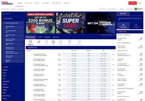 BetAmerica .